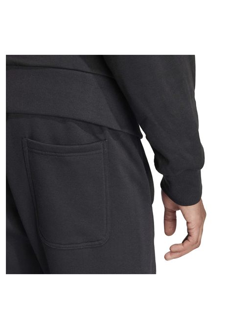 Adidas All SZN Fleece Regular Tapered Pants Black Men ADIDAS CORE | Pants | IX1246-